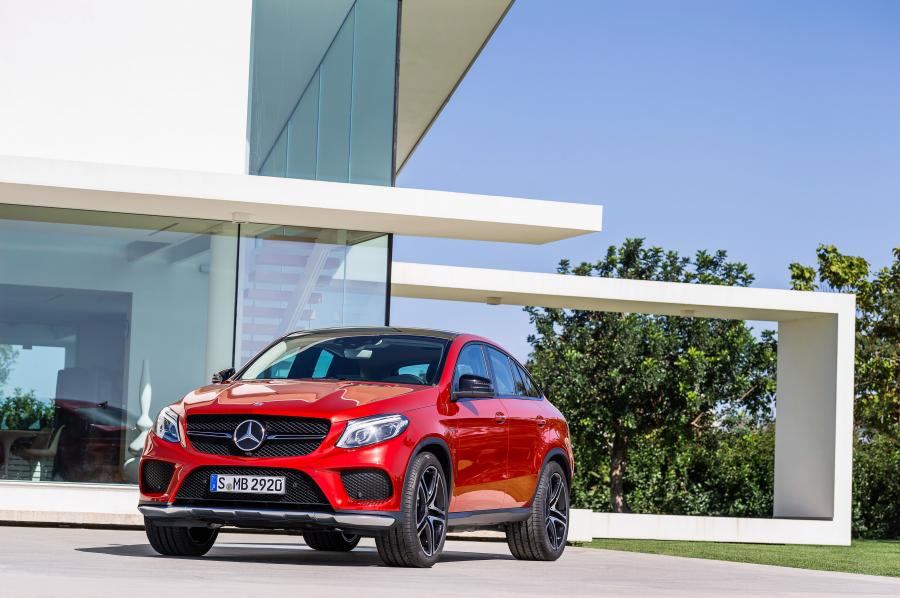  Mercedes-Benz GLE450 AMG 4Matic Coupe 2015 года  (фото 13 из 37)